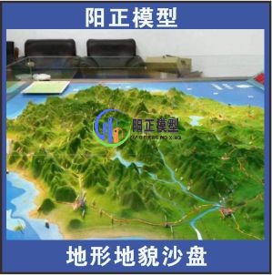 地形地貌沙盤(pán)
